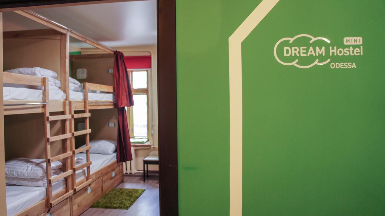 Dream Hostel Odessa Exteriör bild