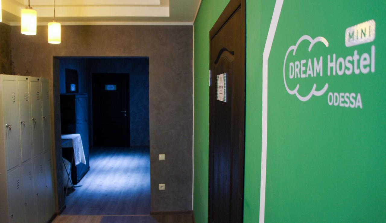 Dream Hostel Odessa Exteriör bild