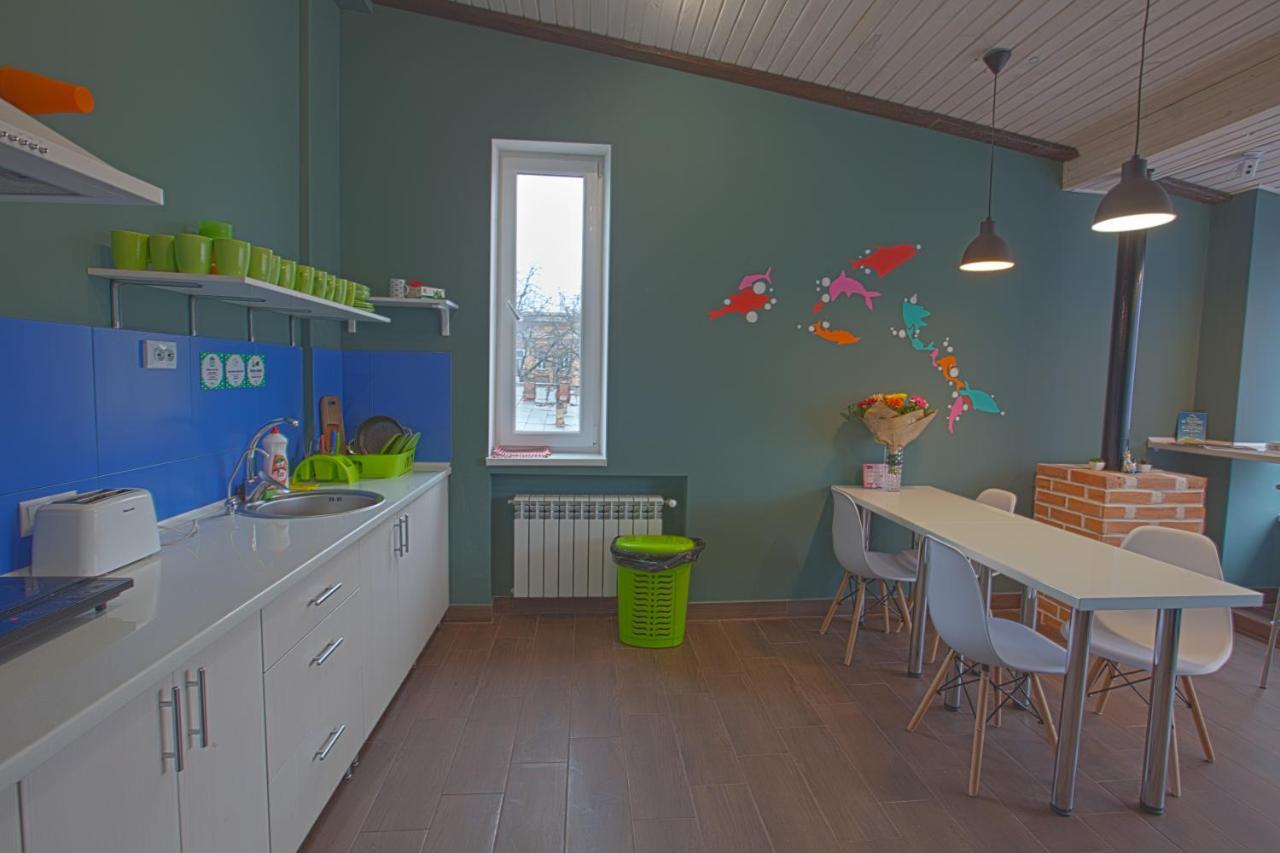 Dream Hostel Odessa Exteriör bild