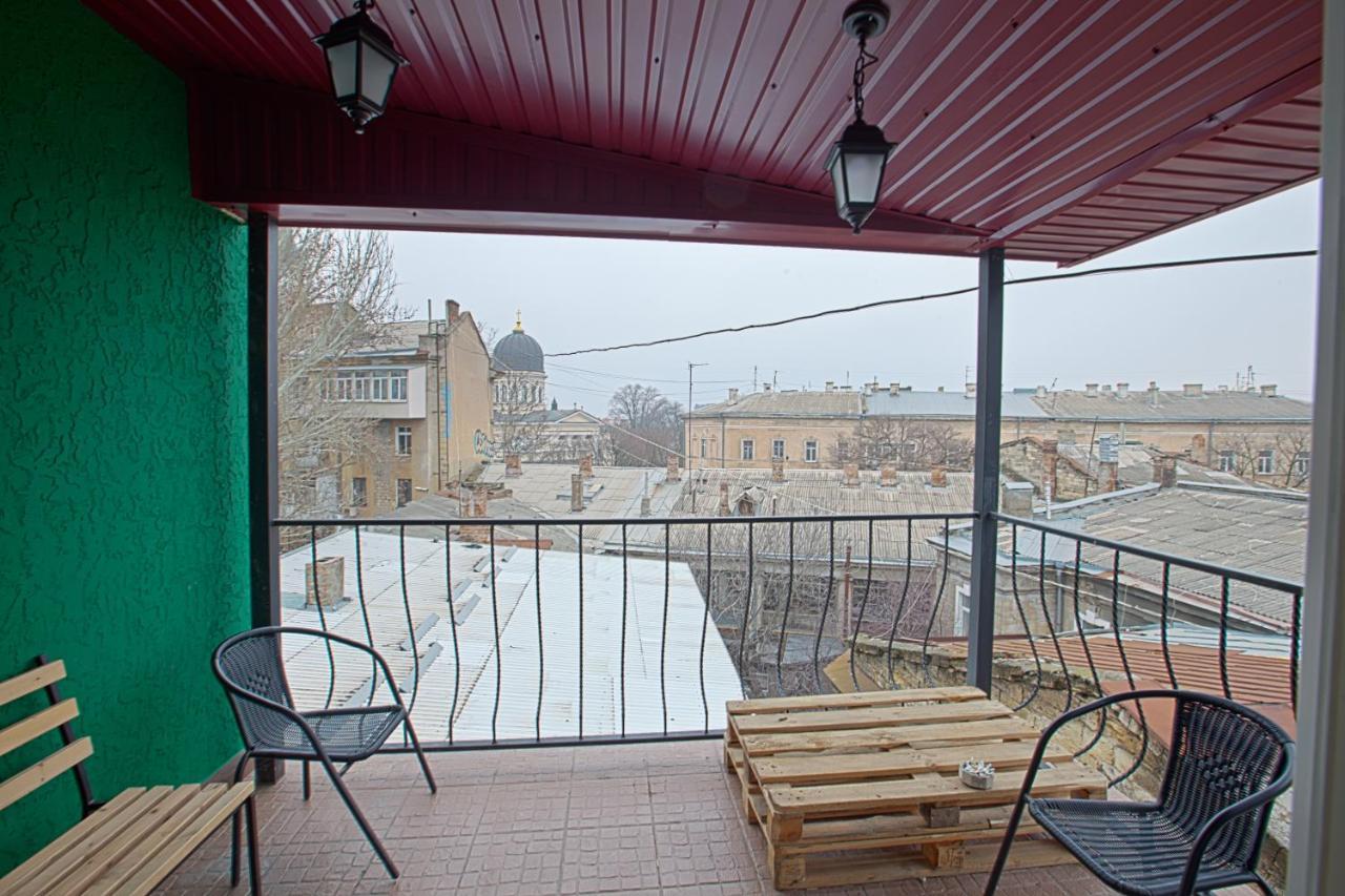 Dream Hostel Odessa Exteriör bild